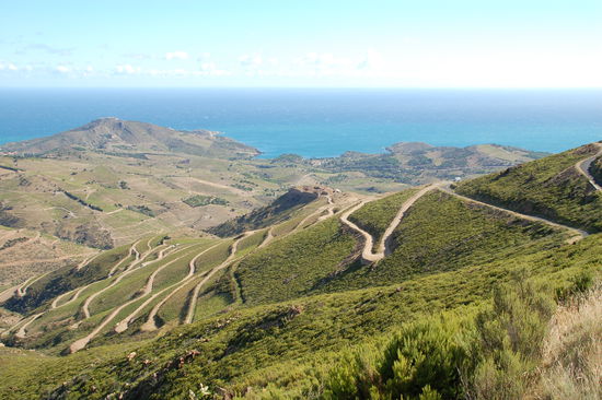 ...sind allerdings auch immer mit beschwerlicher An- und Abfahrt verbunden - und nichts fuer schwache Nerven...