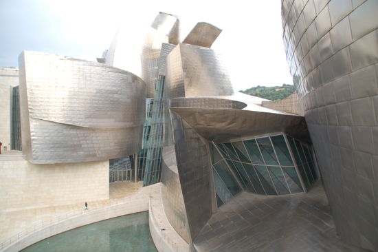 Ein bisschen Kultur muss mal wieder sein: Guggenheim Bilbao