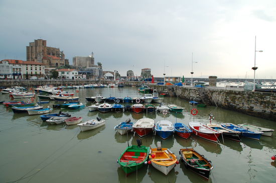 Aber ab und kommt die Sonne durch - und alles sieht gleich ein bisschen freundlicher aus...