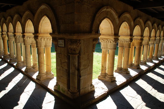 ...aber der romanische Kreuzgang ist natuerlich eine Klasse fuer sich!