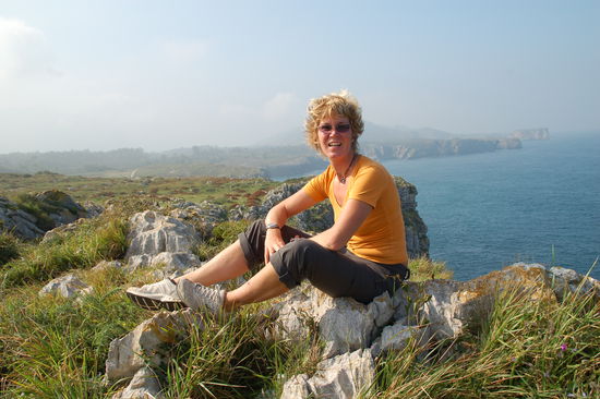 Hey, die ersten 15 Km sind geschafft....