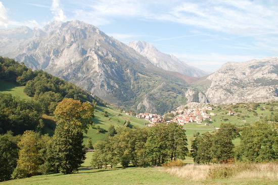 ..liegen die Picos in ungeahntem Sonnenschein!