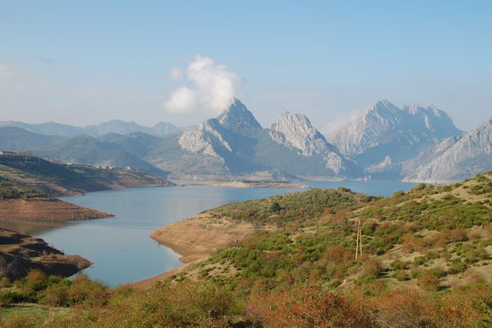 Nur schwer kann ich mich von den Picos trennen...