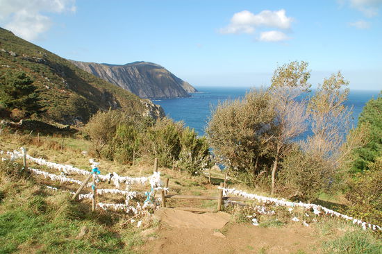 Was auch immer die "geopferten" Taschentuecher als Ritus bezwecken sollen - ich bin dabei!!