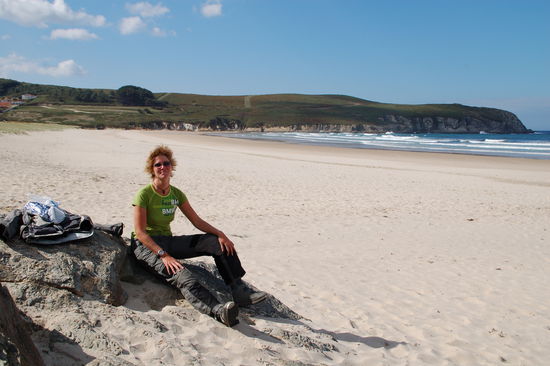 Besser als jede Kantine: Mittagspaeuschen an der galicischen Kueste