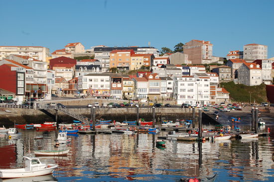 Am Wendepunkt der Reise: Finisterre (jetzt kann es nur noch gen Osten gehen)