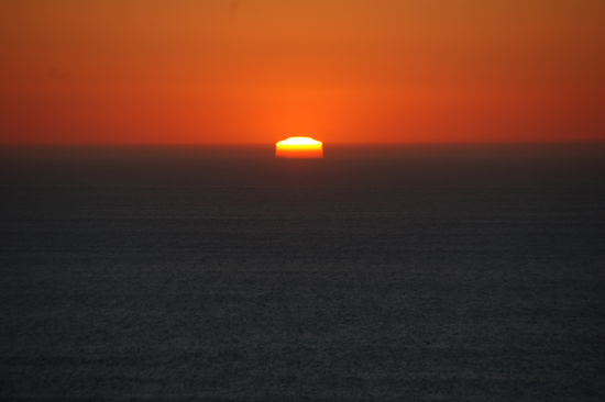 ...stirbt auch die Sonne (so glaubten zumindest die Roemer)