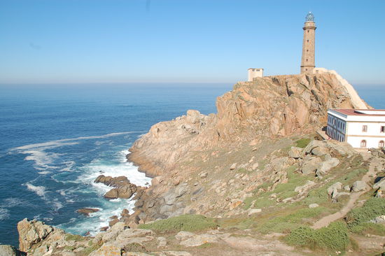Cabo Vilán an der Costa da Morte