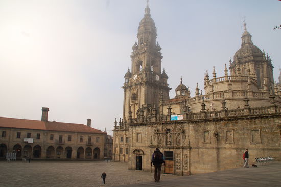 ... und am fruehen Morgen, als der Nebel sich gerade hebt ...