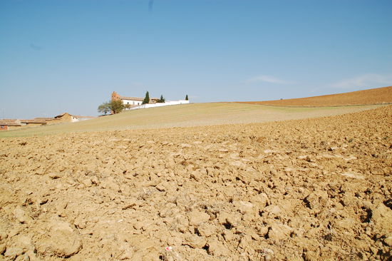 Oed und leer und unendlich weit - die Meseta der kastillischen Hochebene