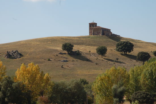 Herbst in den Auslaeufern der Sierra