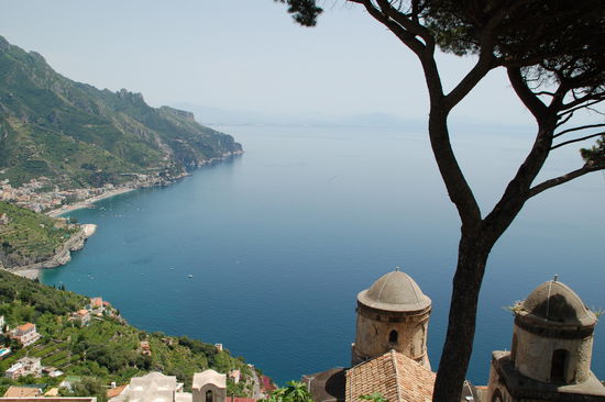 DAS klassische Ravello-Motiv....