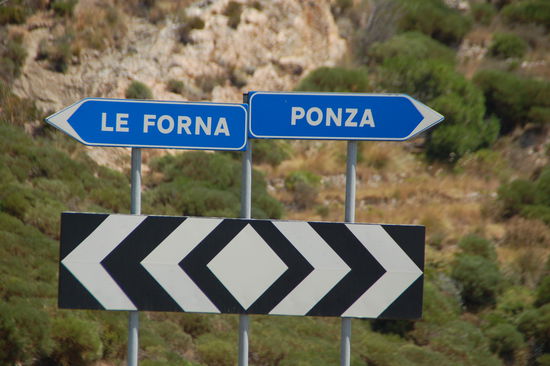 ent oder weder - Alternativen auf Ponza