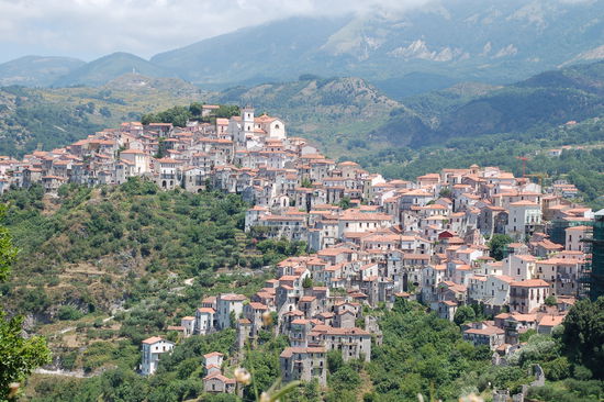 Ein Berg, ein Tal, ein Dorf.....unterwegs in Basilikata