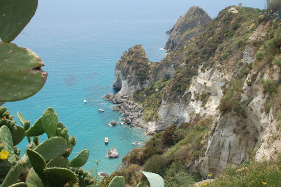 Auf dem Weg zum alten Leuchtturm