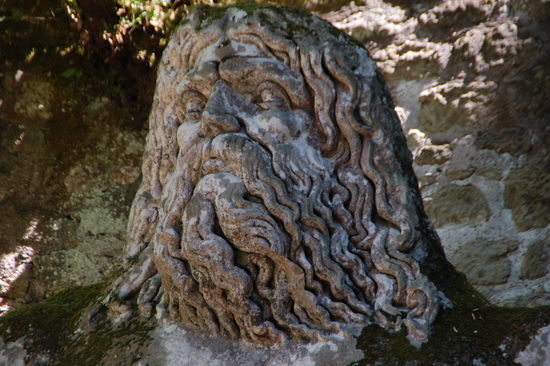 Neptun auf dem Trockenen