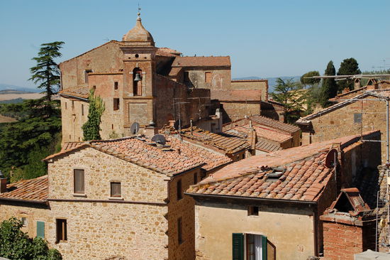 noch ein Toskanabilderbuchdoerfchen....