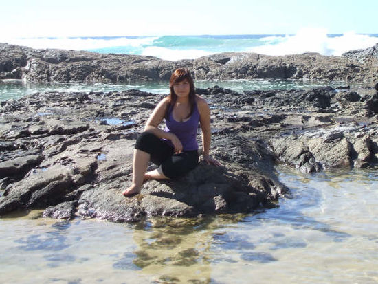 Fraser Island ist das Schönste, was ich je in meinem Leben gesehen habe. Sogar Wale, Delphine und echte Haien konnte ich von blosem Auge betrachten.