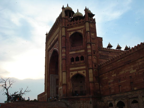 Fatehpur Sikri Eingang