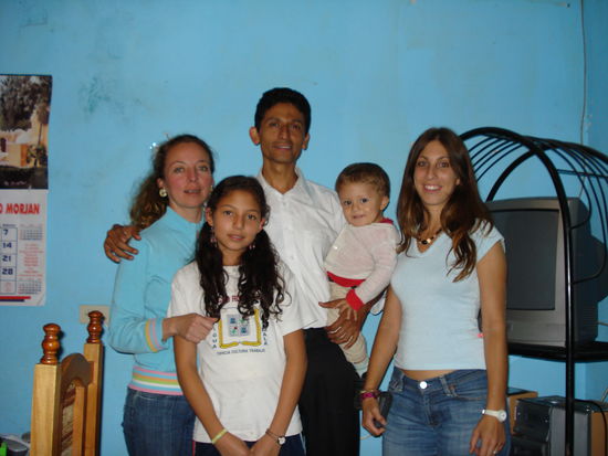 Meine Gastfamilie und ich