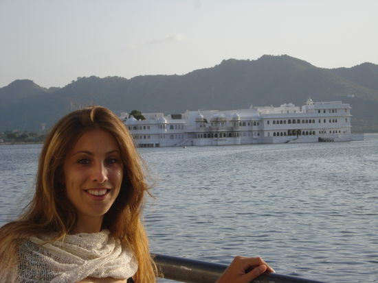 Ich in Udaipur