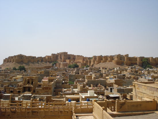 Die goldene Stadt und ihre Festung