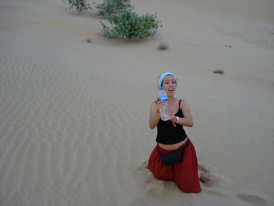 Wasser in der Wüste