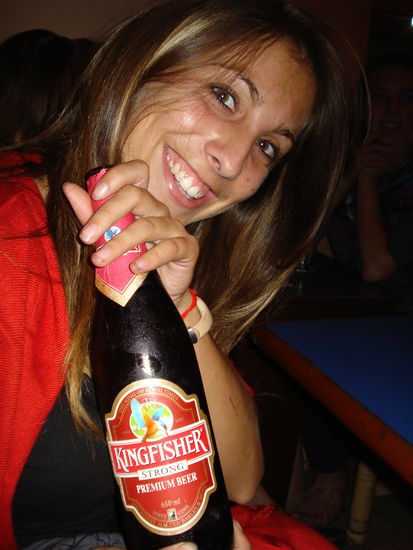 Ich und mein Kingfisher