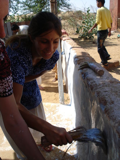 verschönerung am Unterrichtsort