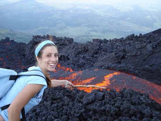 Eine sehr heisse Erfahrung