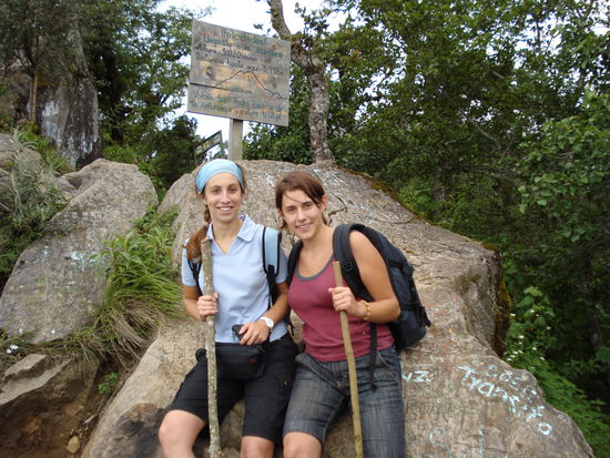 Phuh.. endlich oben angekommen