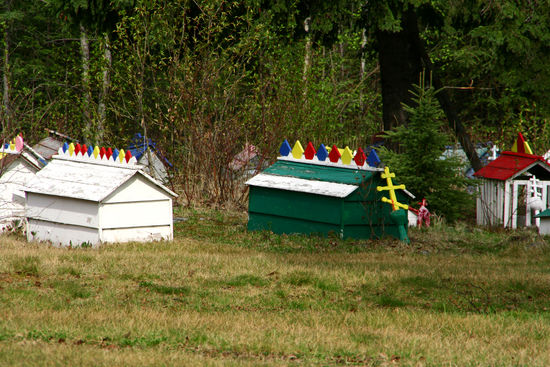 Eklutna Indian Village