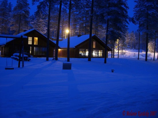 unsere kleinen Hütten 