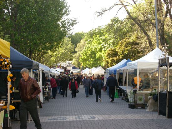 Salamanca Markt in Hobart