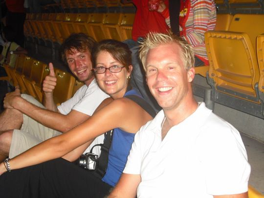 Eric, Jenny und Holland