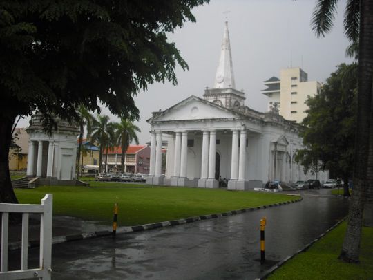 St George's Church, Southeast Asia's first Anglican Church 1818