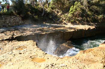 Blowhole irgendwo auf der Tasman Peninsula