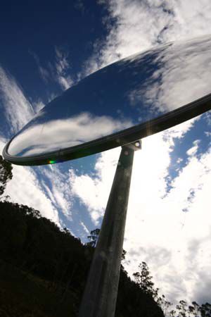 Moderne Kunst im Cradle Mountain NP