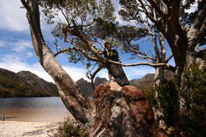 Cradle Mountain NP (wer mich findet darf sich freuen)