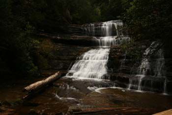 Horsehoefalls im Mt. Field NP
