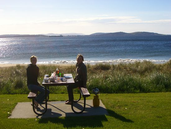 so laesst man sich doch jedes fruehstueck gefallen...