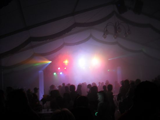Beachparty ohne Beach