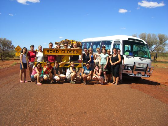 supergeniale Outbacktruppe - JESUS... lol