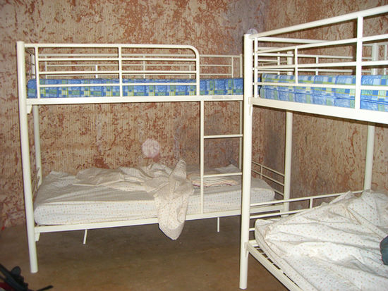 underground hostel