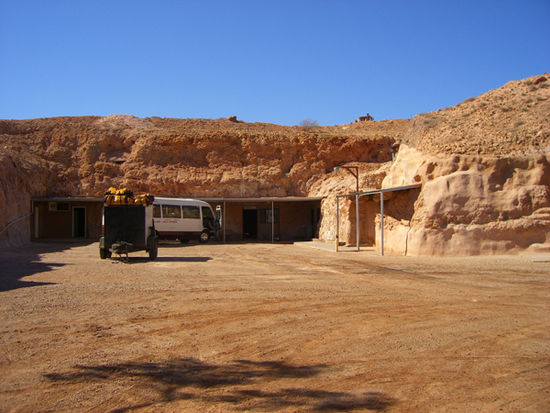 underground hostel