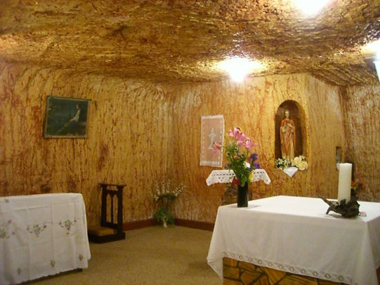 unterground house at cooper pedy