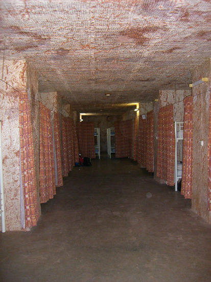 underground hostel