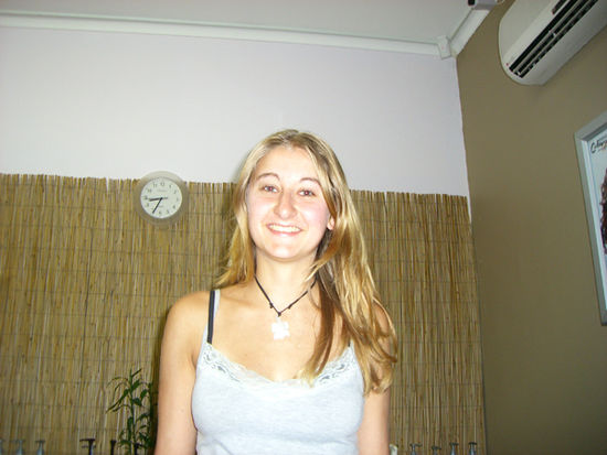 Nadine before