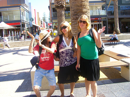 Hitomi, Nadine and Majliz
