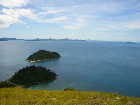 Ein Teil der Whitsundays